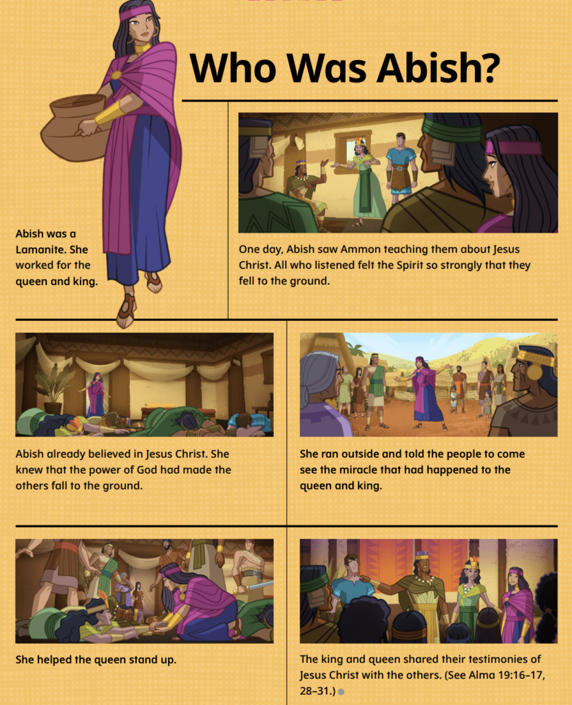 Alma 17-22 | Teaching Children the Gospel